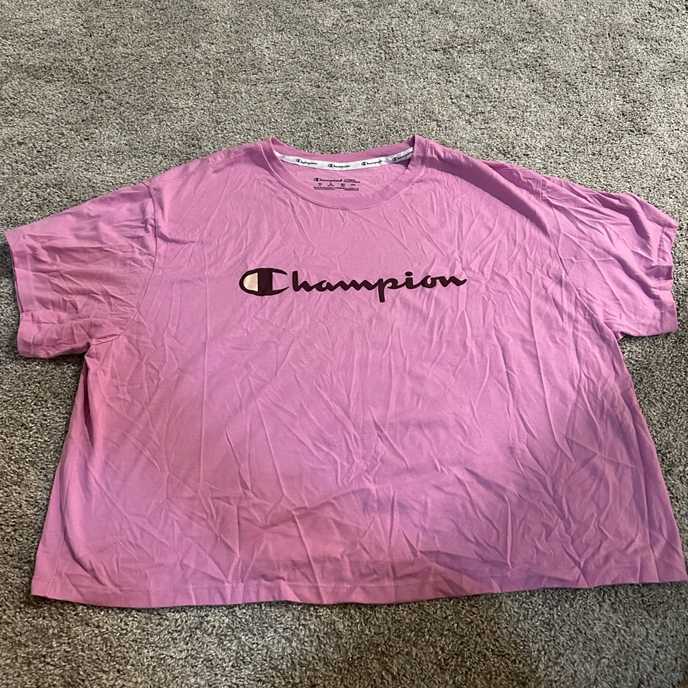 Champion Pink T-Shirt